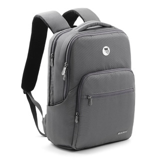 Ba lô lap top  Mikkor The Maddox - Màu Light Grey, hàng chính hãng