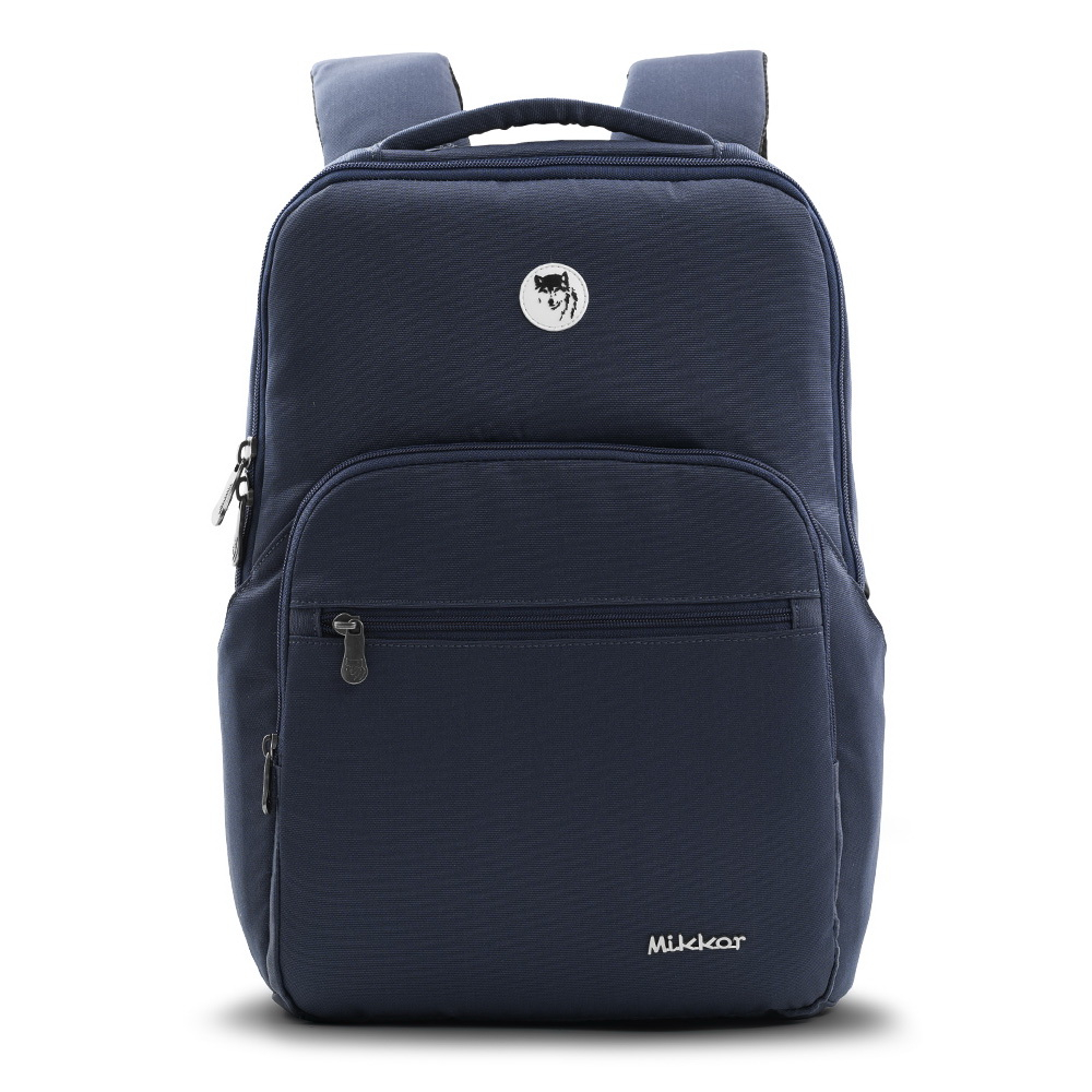 Ba lô công sở Mikkor The Maddox - Màu xanh Navy