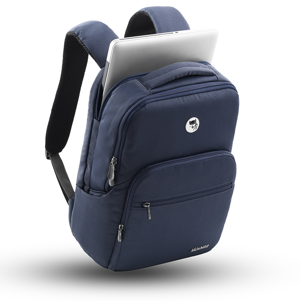 Ba lô công sở Mikkor The Maddox - Màu xanh Navy