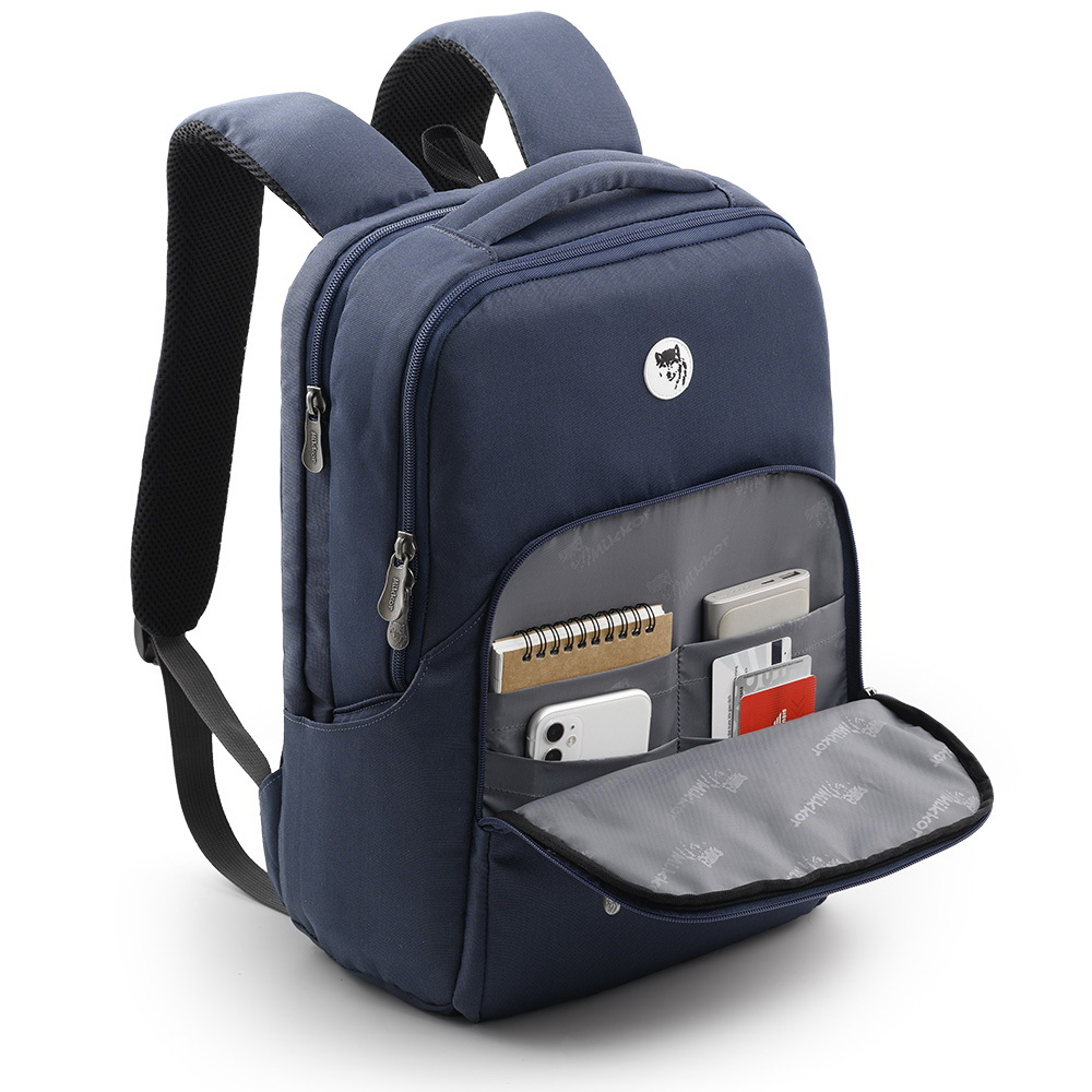 Ba lô công sở Mikkor The Maddox - Màu xanh Navy