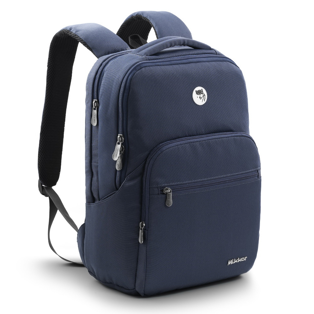 Ba lô công sở Mikkor The Maddox - Màu xanh Navy