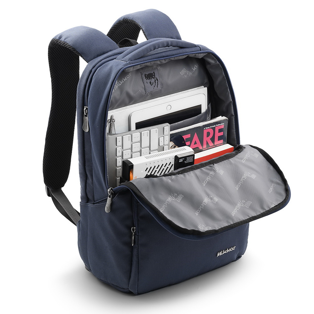 Ba lô công sở Mikkor The Maddox - Màu xanh Navy