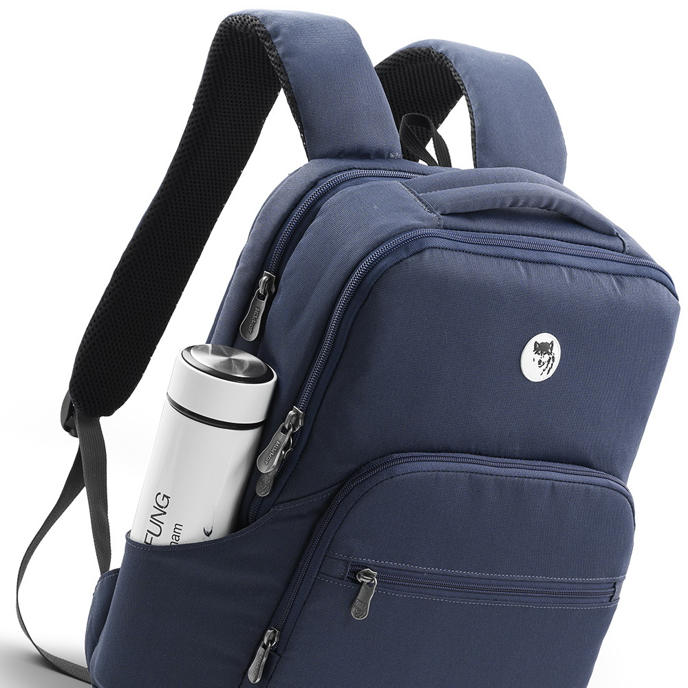 Ba lô công sở Mikkor The Maddox - Màu xanh Navy