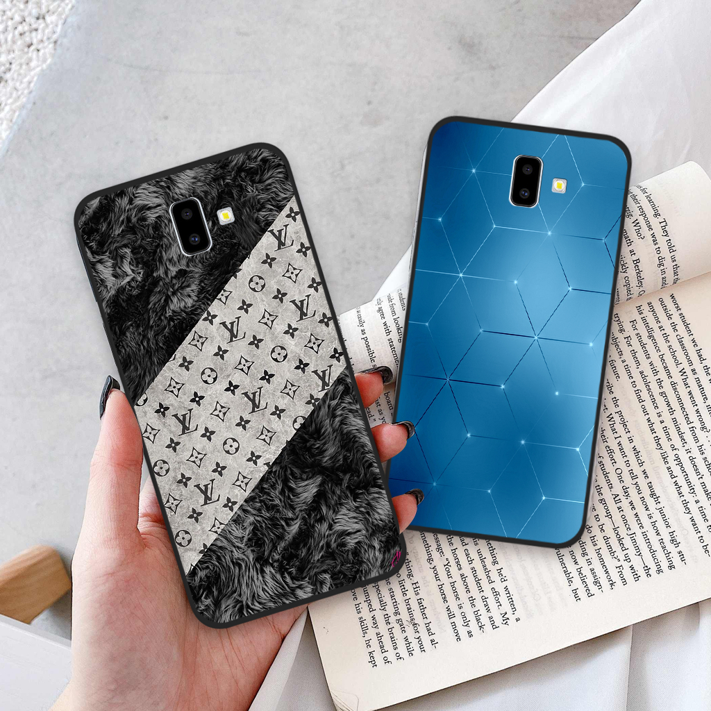 Ốp lưng Samsung J6 / J6 Plus / J6+ in hình thương hiệu thời trang phong cách
