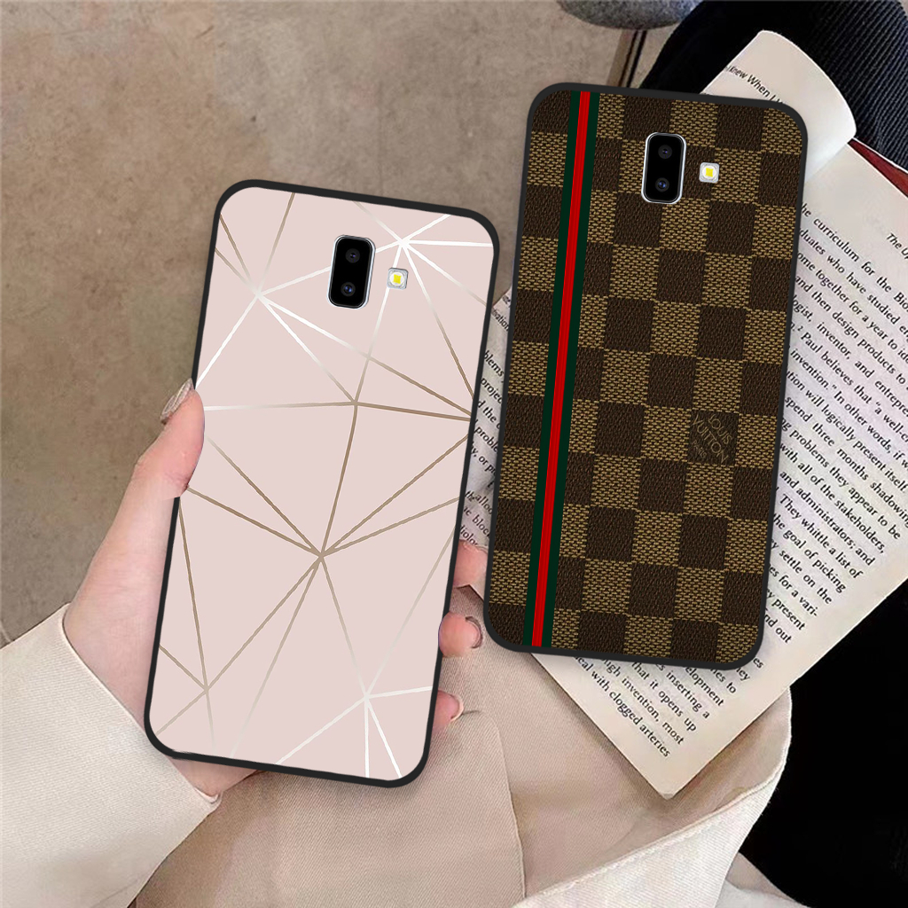 Ốp lưng Samsung J6 / J6 Plus / J6+ in hình thương hiệu thời trang phong cách
