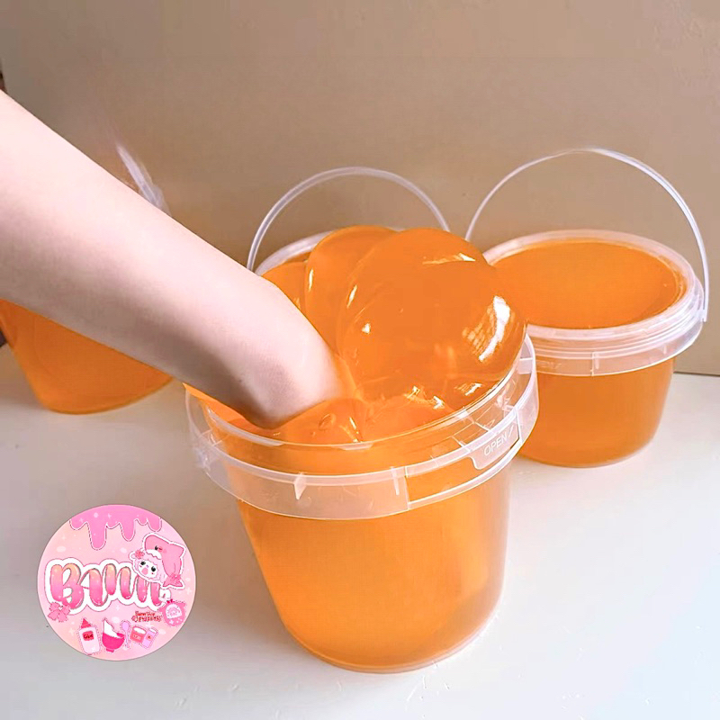 SLIME NƯỚC CÓ MÀU - CHẤT NHỜN MA QUÁI (hộp trên hình là 1000ml)
