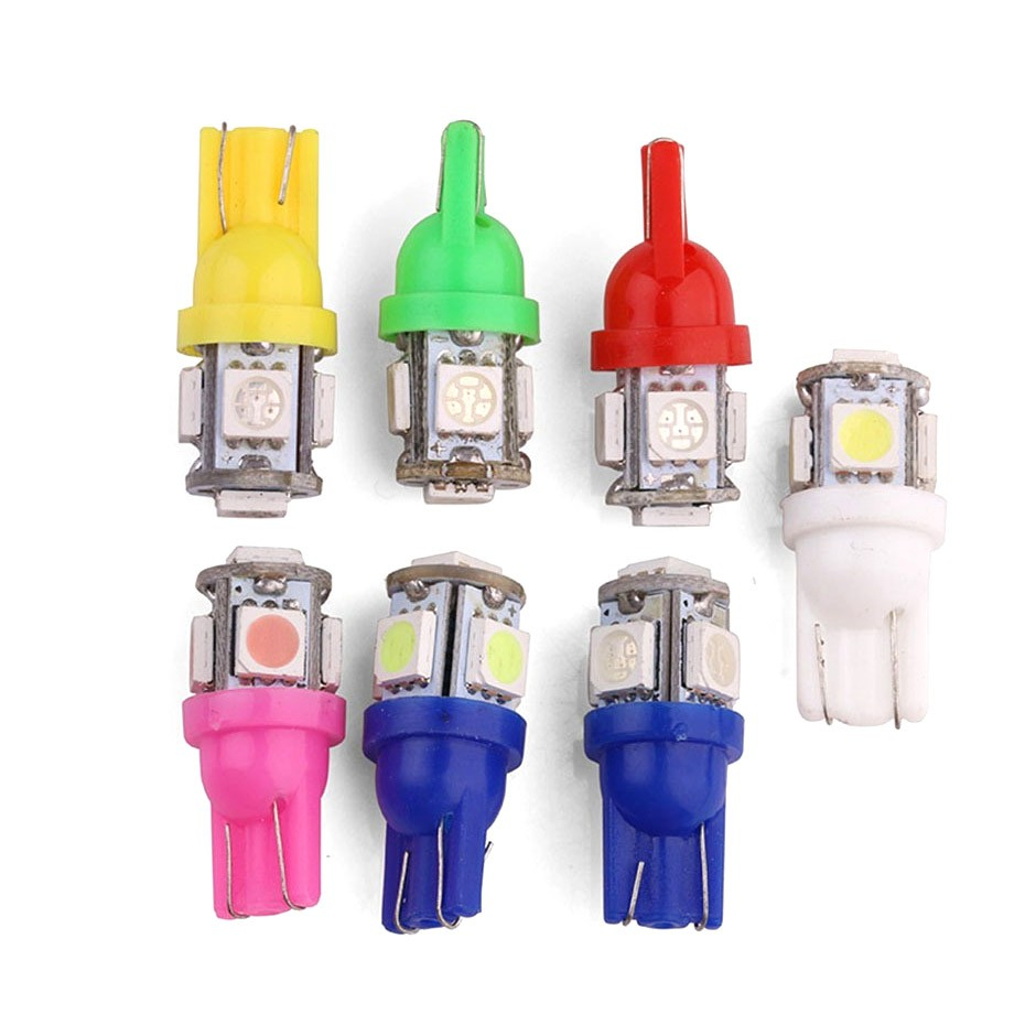 LED xinhan T10 siêu sáng | Xinhan LED 5 tim - Giá 1 bóng