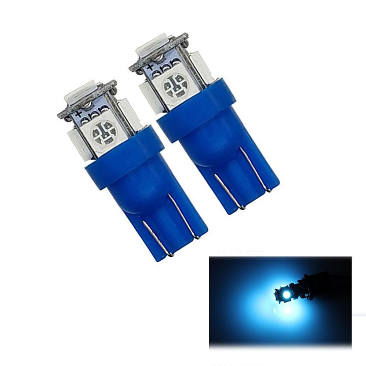 LED xinhan T10 siêu sáng | Xinhan LED 5 tim - Giá 1 bóng