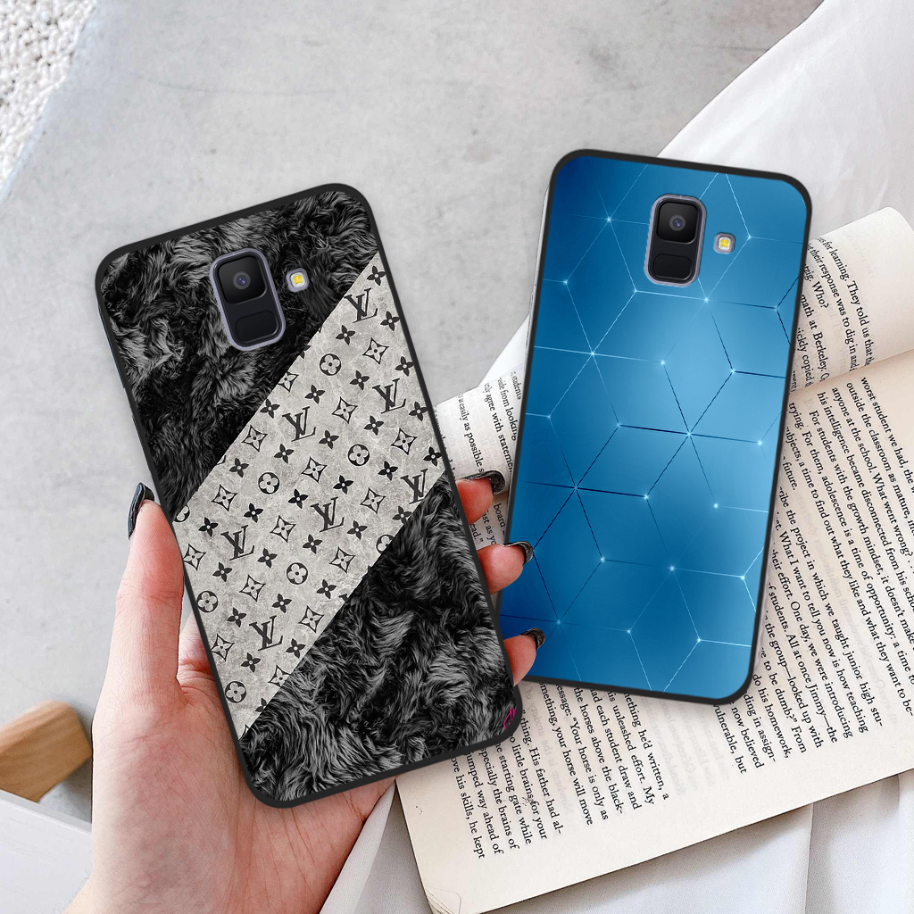 Ốp lưng Samsung A6 2018 / A6+ / A6 Plus in hình thương hiệu thời trang phong cách