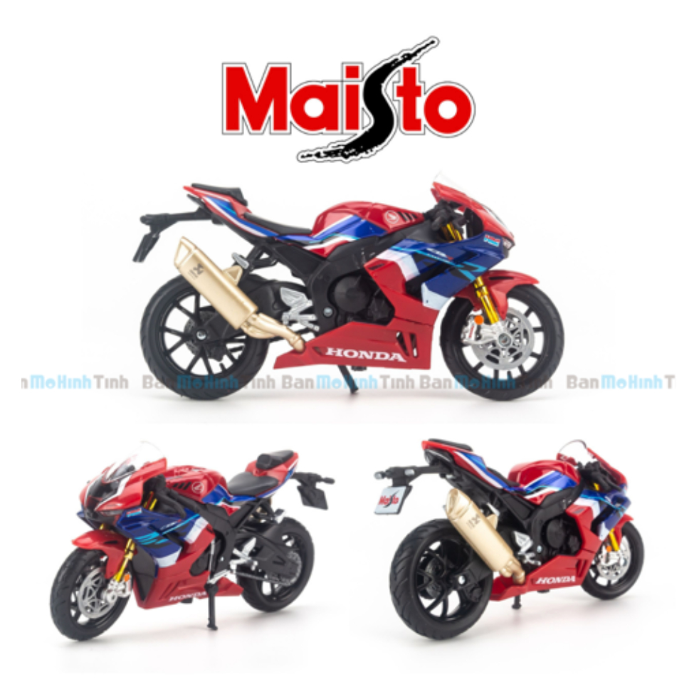 Mô hình xe mô tô Honda CBR1000RR-R Fireblade SP 2020 1:18 Maisto