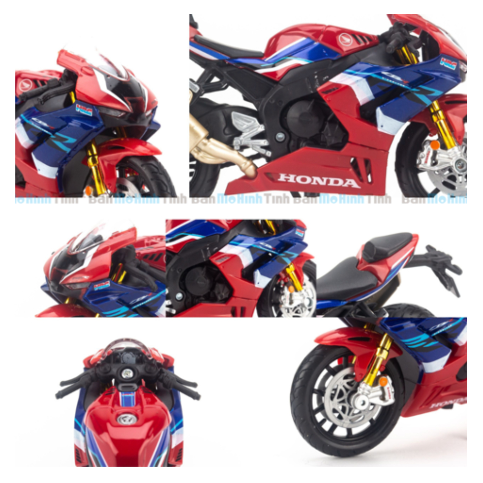 Mô hình xe mô tô Honda CBR1000RR-R Fireblade SP 2020 1:18 Maisto