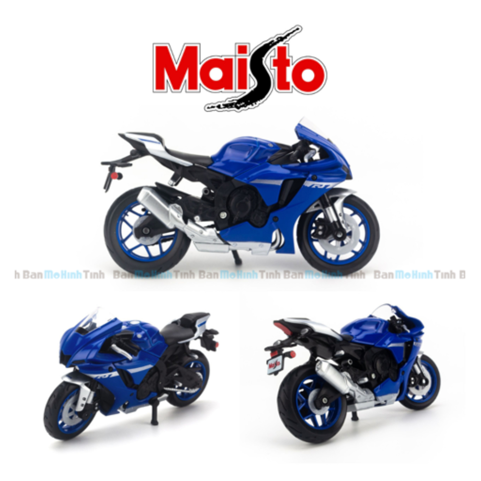 Mô hình mô tô Yamaha YZF-R1 2021 1:18 Maisto