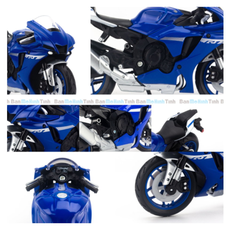 Mô hình mô tô Yamaha YZF-R1 2021 1:18 Maisto