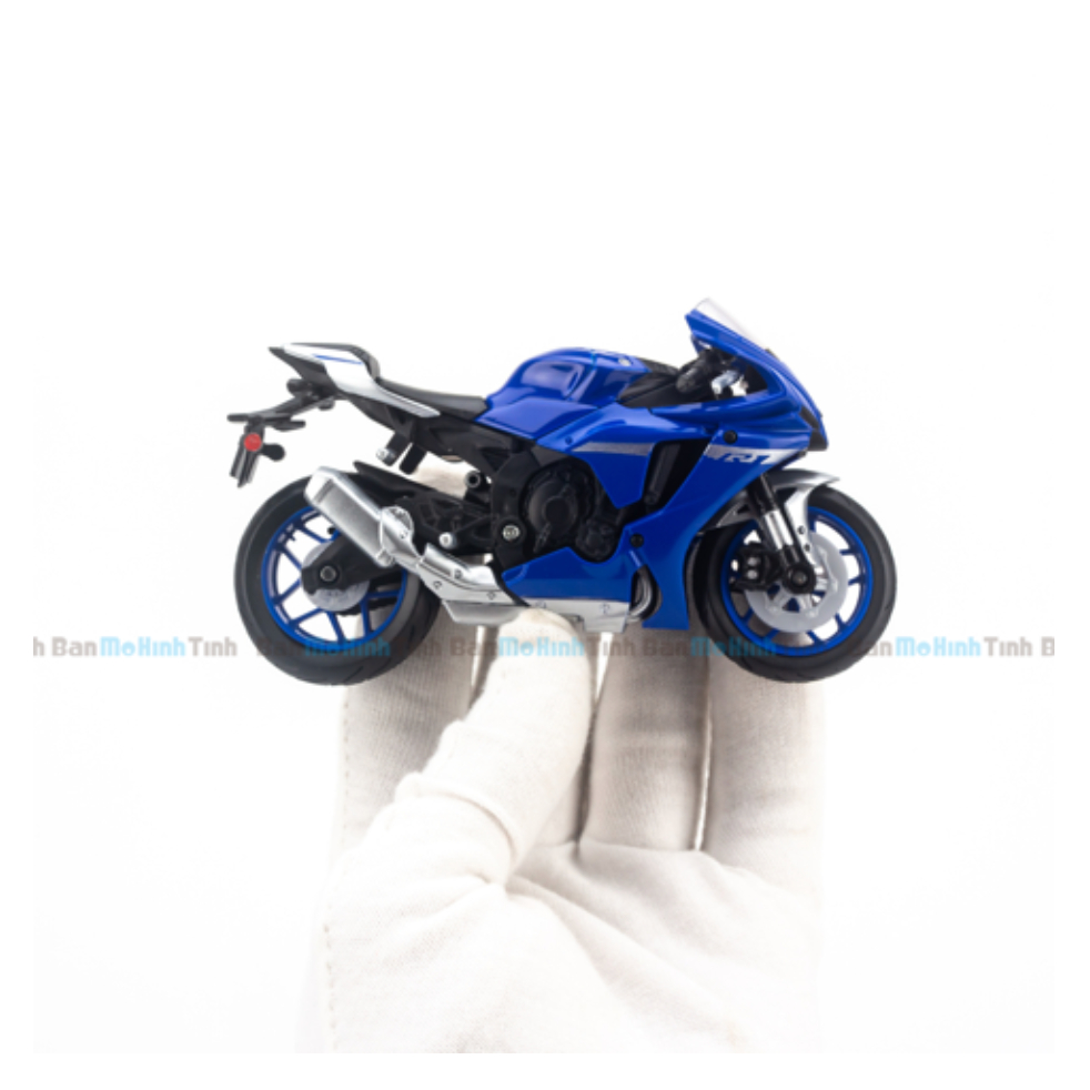 Mô hình mô tô Yamaha YZF-R1 2021 1:18 Maisto