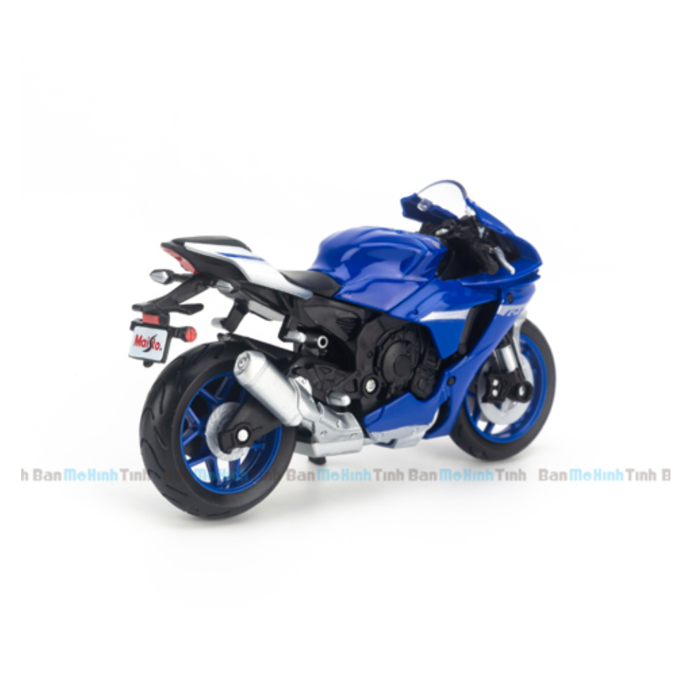 Mô hình mô tô Yamaha YZF-R1 2021 1:18 Maisto
