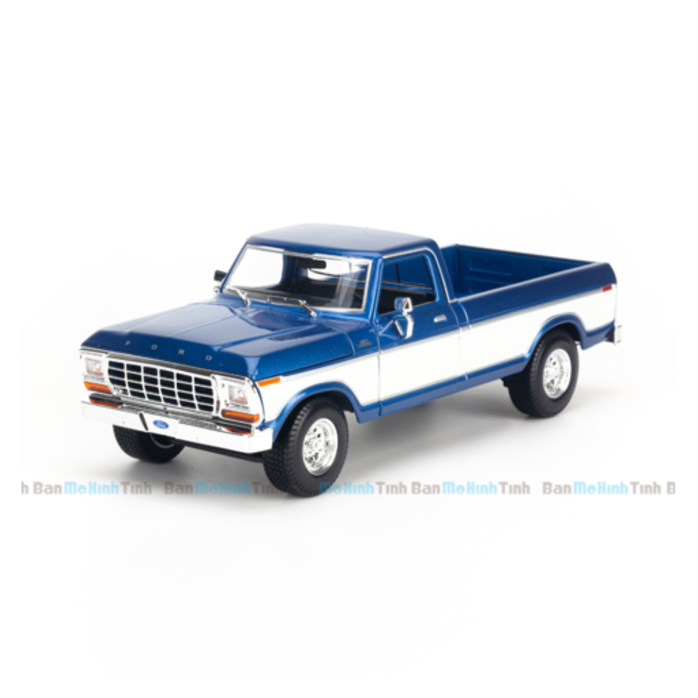 Mô hình xe Ford F150 Pick-up 1979 1:18 Maisto