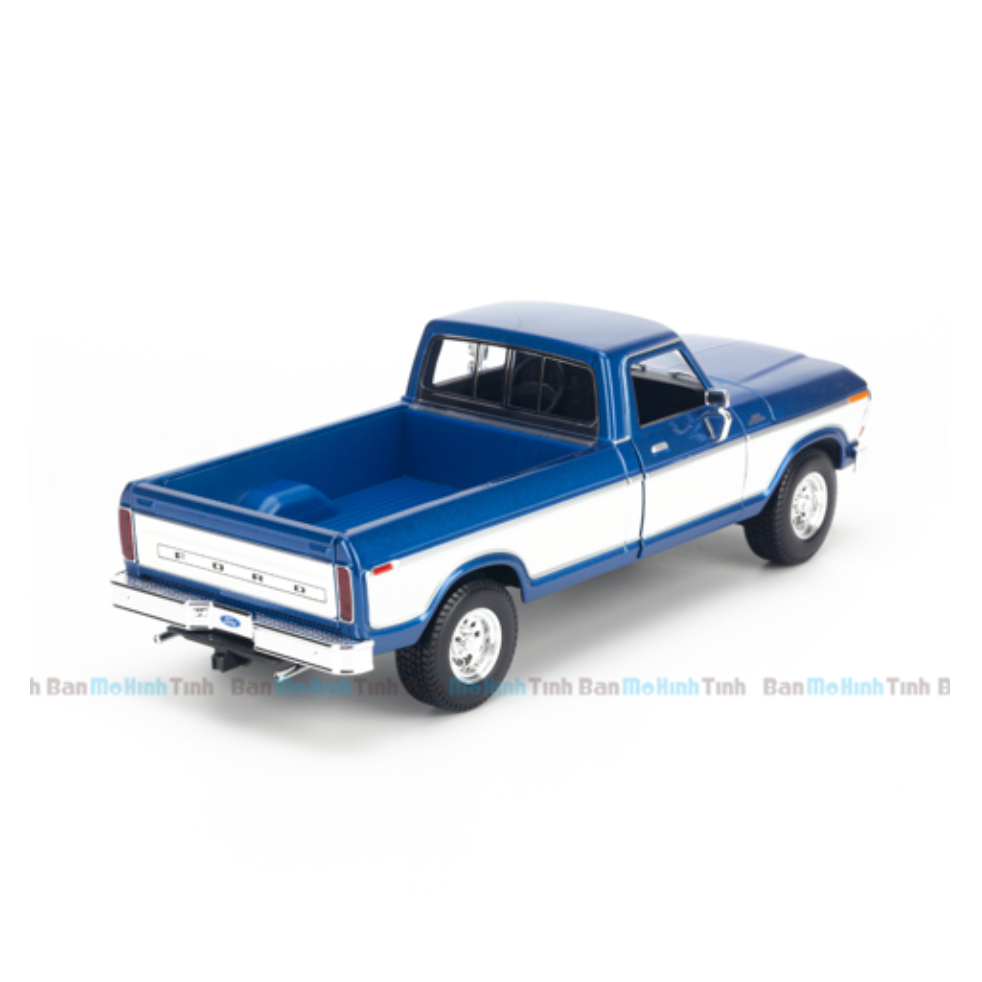 Mô hình xe Ford F150 Pick-up 1979 1:18 Maisto
