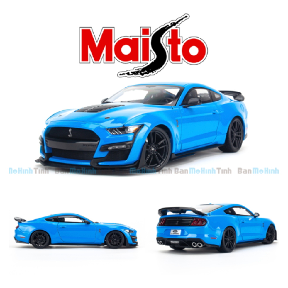 Mô hình xe Ford Mustang Shelby Cobra GT500 1:18 Maisto 31388