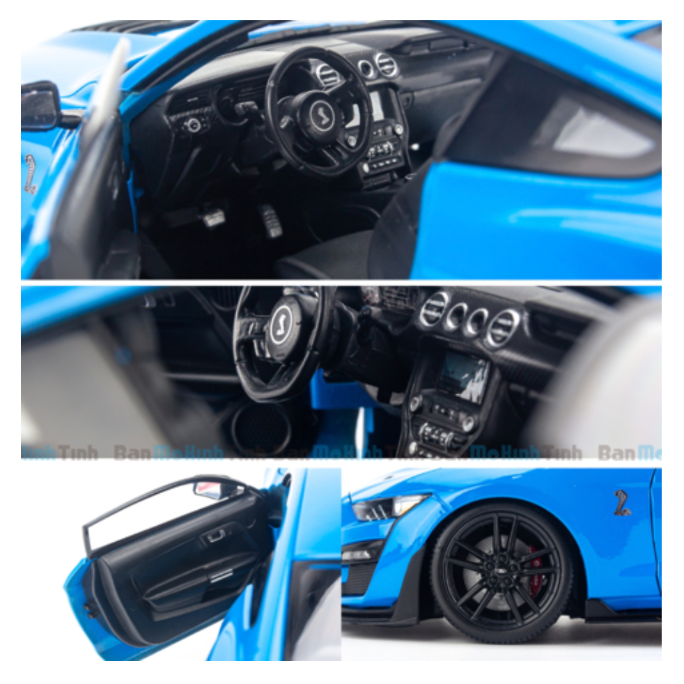 Mô hình xe Ford Mustang Shelby Cobra GT500 1:18 Maisto 31388