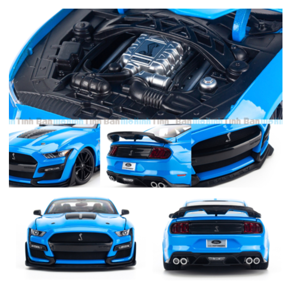 Mô hình xe Ford Mustang Shelby Cobra GT500 1:18 Maisto 31388