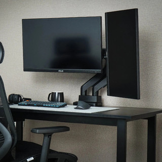 Giá Đỡ 2 Màn Hình Human Motion T9-2B Pro (17 - 35inch)