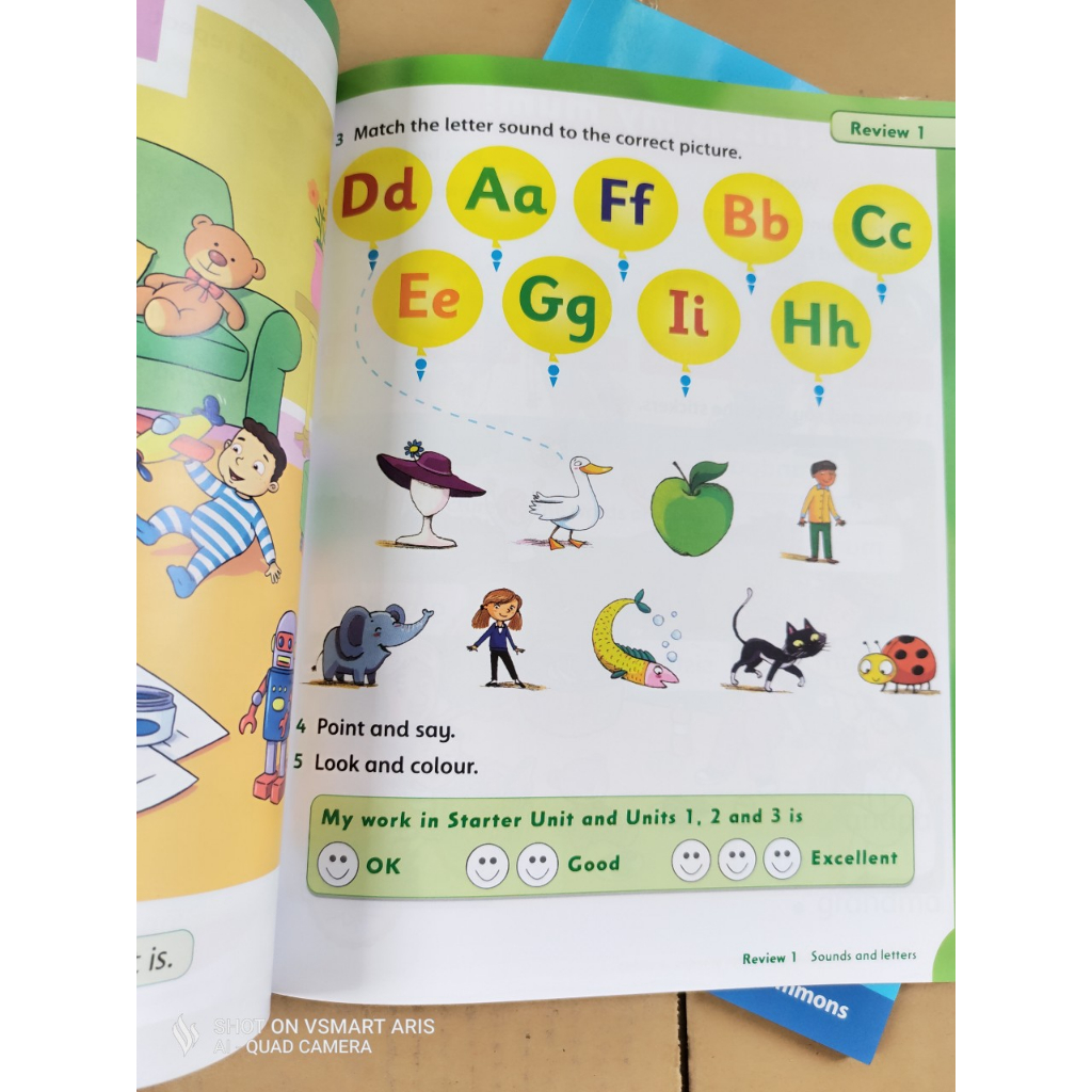 Family and Friends 2nd, level starter đến 5  - Tặng file mp3