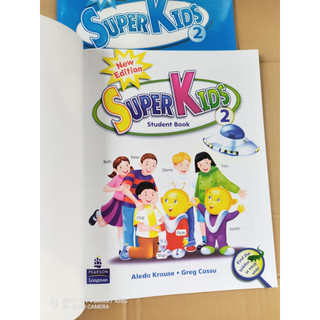 Superkids level 1 đến 5 (mỗi level gồm SB và WB) tặng file mp3