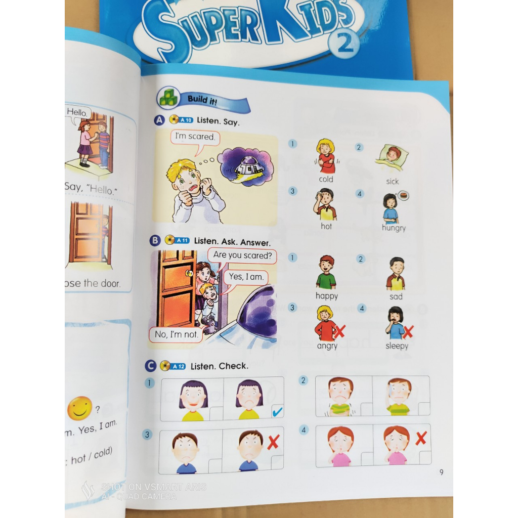 Superkids level 1 đến 5  tặng file mp3