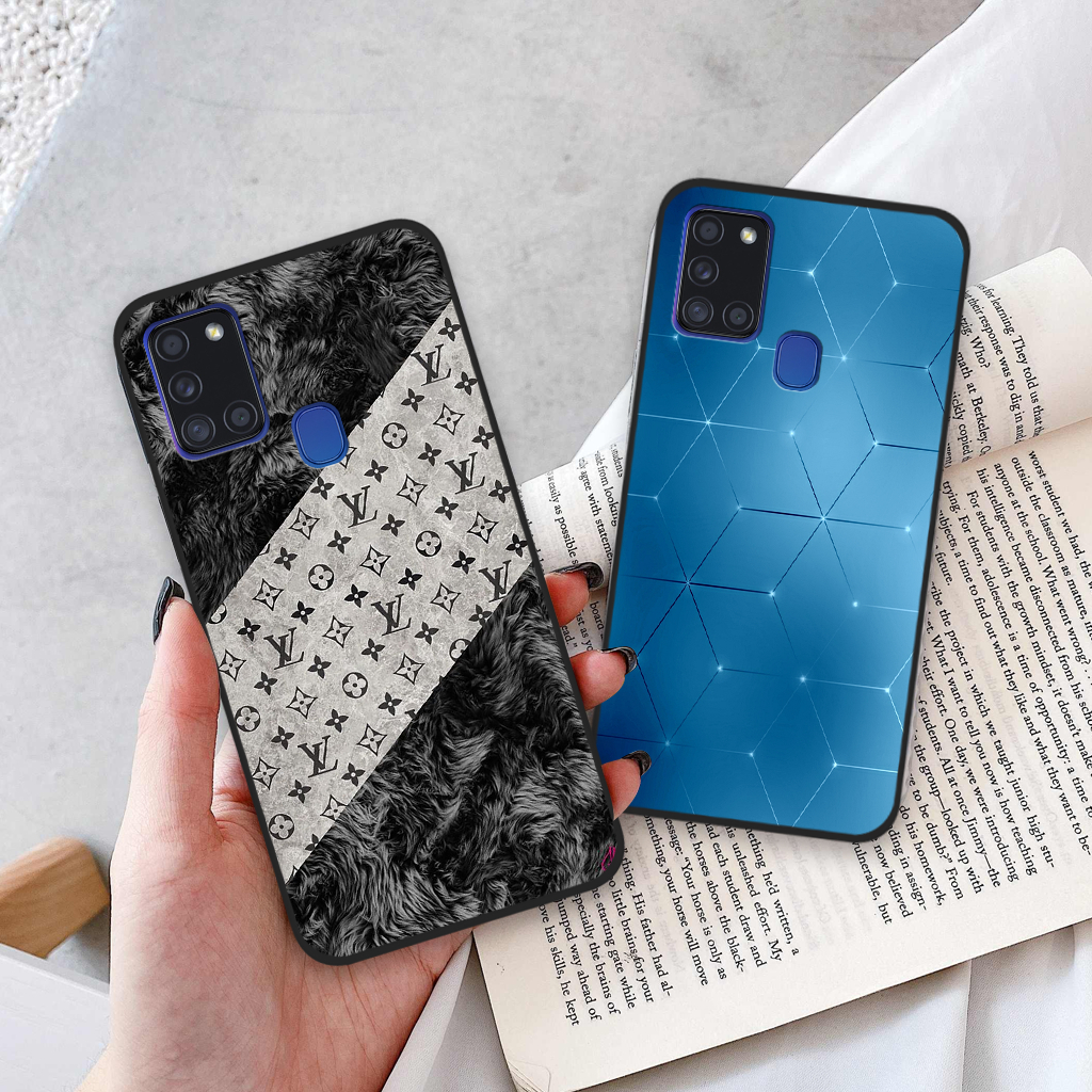 Ốp lưng Samsung A21s / M31 / M21 / M30s in hình thương hiệu thời trang phong cách