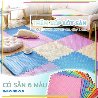 Thảm xốp lót sàn,Thảm xốp eva 30×30x1cm hàng chuẩn, đẹp,lắp ráp trải sàn cho bé,chống trơn trượt,thảm ghép lót sàn