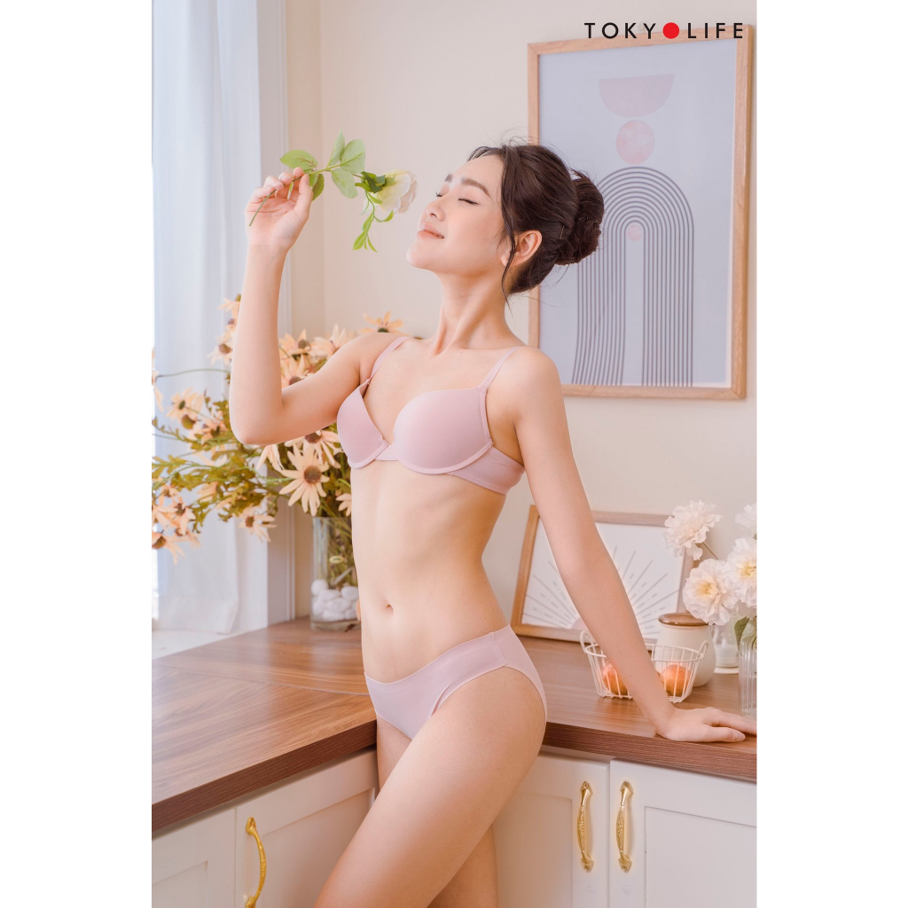 Áo ngực Bra Nữ áo lót có gọng nâng ngực siêu nâng ngực êm ái mềm mại thoáng mát sexy TOKYOLIFE S9BRA016I