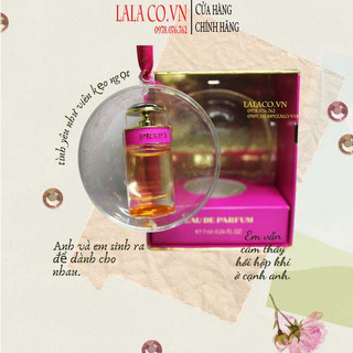 [Mini] Nước hoa Nữ Prada Candy 7ml - hộp quà tặng hình quả cầu mùi ngọt ngào "viên kẹo đường"