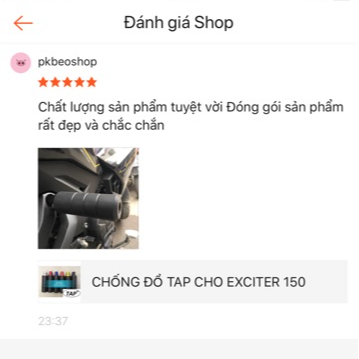 CHỐNG ĐỔ TAP DÀNH CHO EXCITER 150