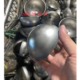 Nửa quả cầu inox đường kính 76mm