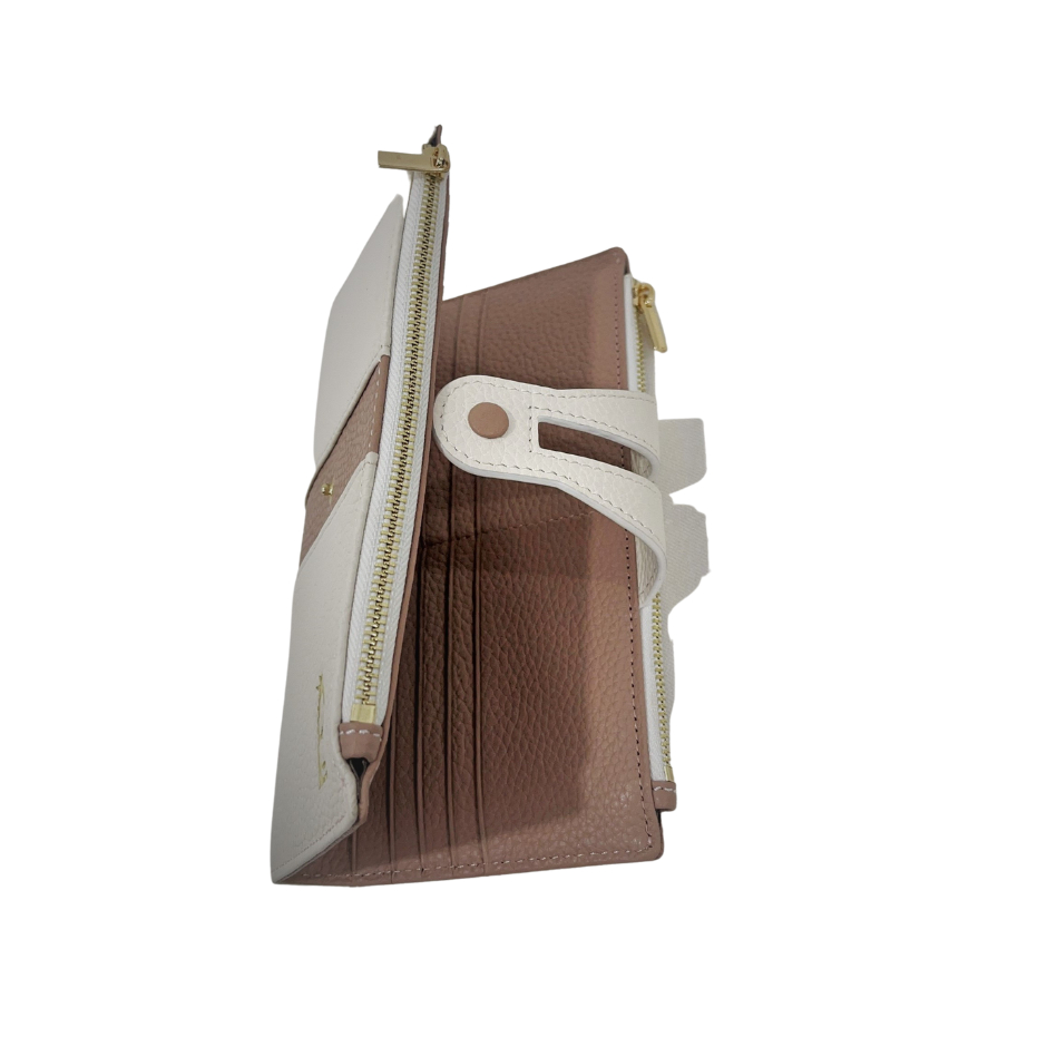 Ví nữ dài cầm tay 2 ngăn kéo cao cấp thiết kế độc đáo đẹp mắt thời trang nhiều ngăn tiện dụng 9VNDP62