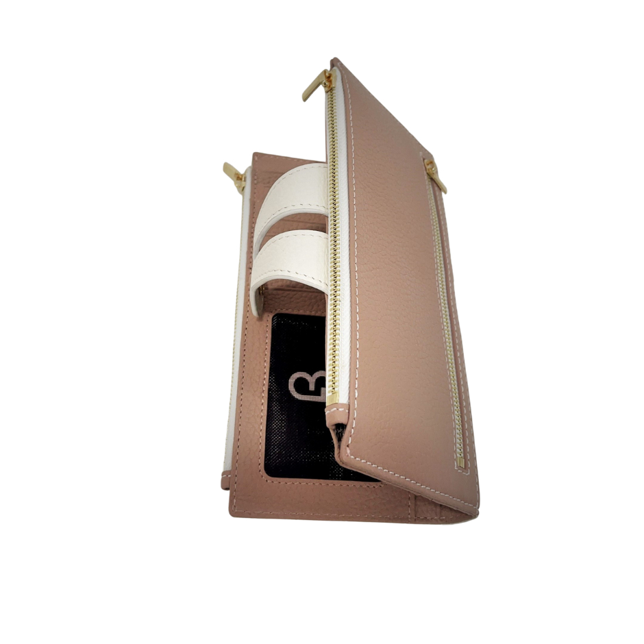 Ví nữ dài cầm tay 2 ngăn kéo cao cấp thiết kế độc đáo đẹp mắt thời trang nhiều ngăn tiện dụng 9VNDP62