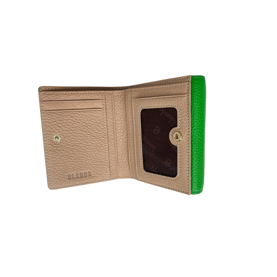 Ví ba gấp cao cấp thương hiệu BLANDA 9VNBH39