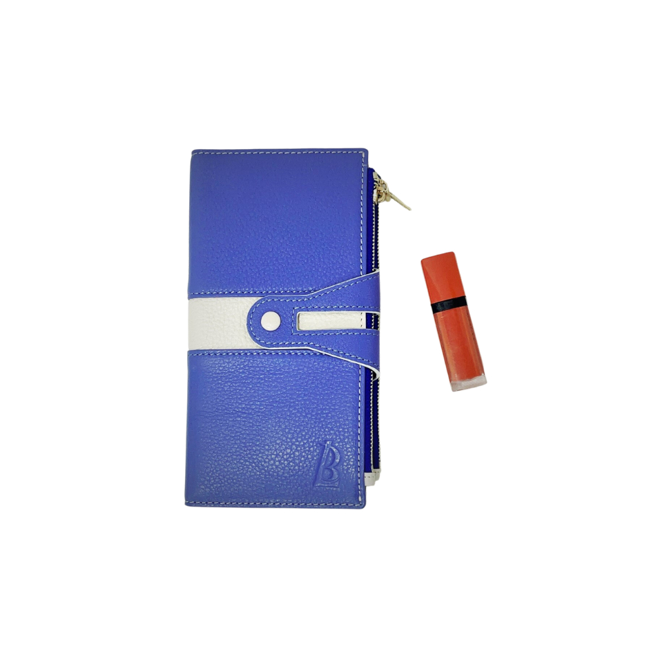 Ví nữ dài cầm tay 2 ngăn kéo cao cấp thiết kế độc đáo đẹp mắt thời trang nhiều ngăn tiện dụng 9VNDP62