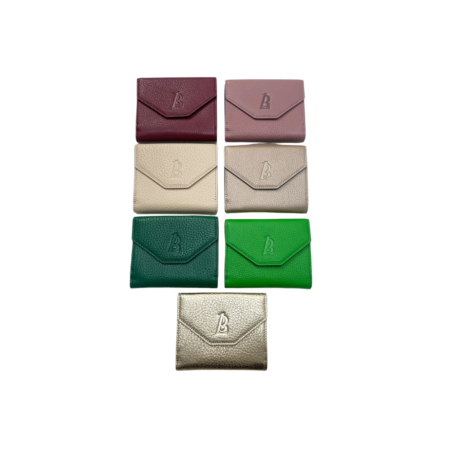 Ví ba gấp cao cấp thương hiệu BLANDA 9VNBH39