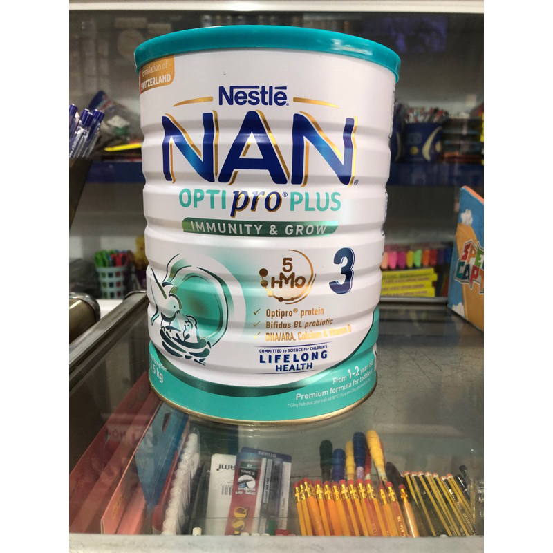 Sữa Nan HMO OPTIPRO 3 1,5kg