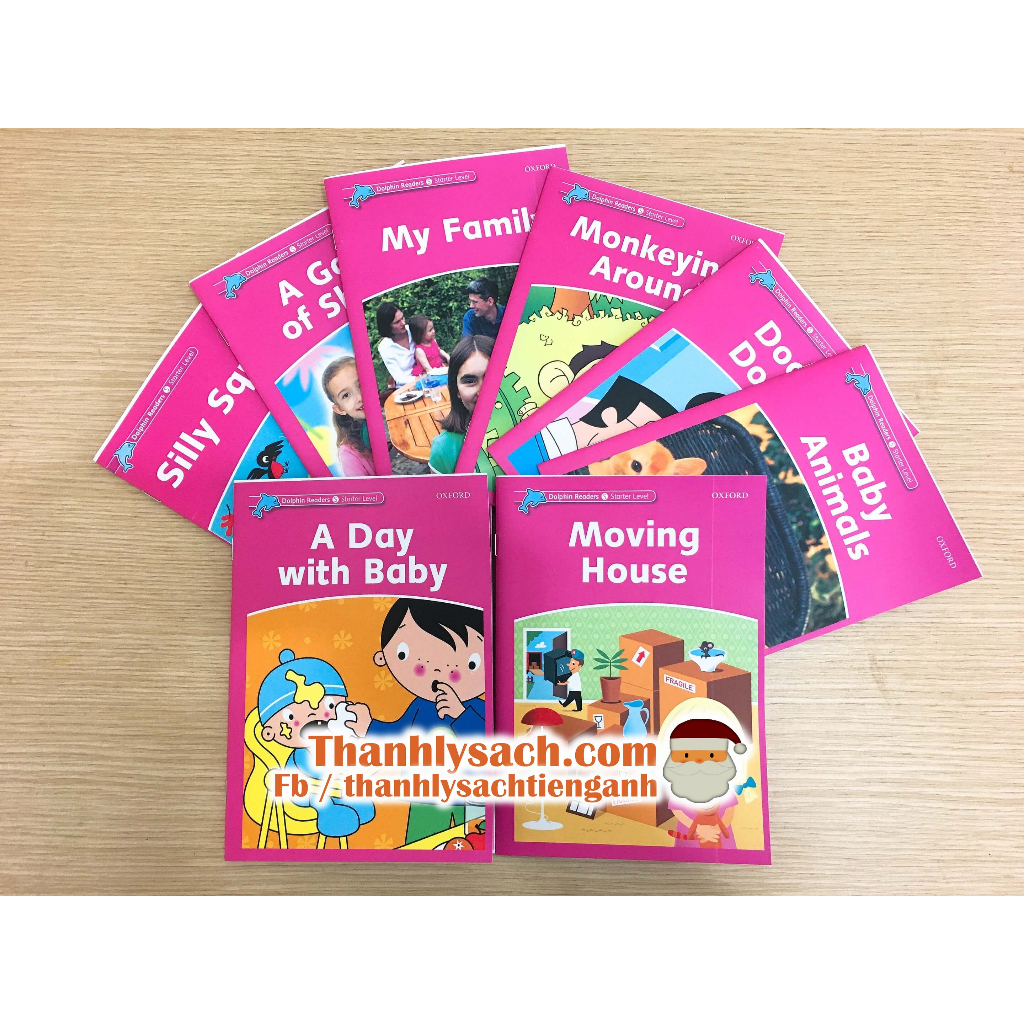 Dolphin readers Starter- 8q