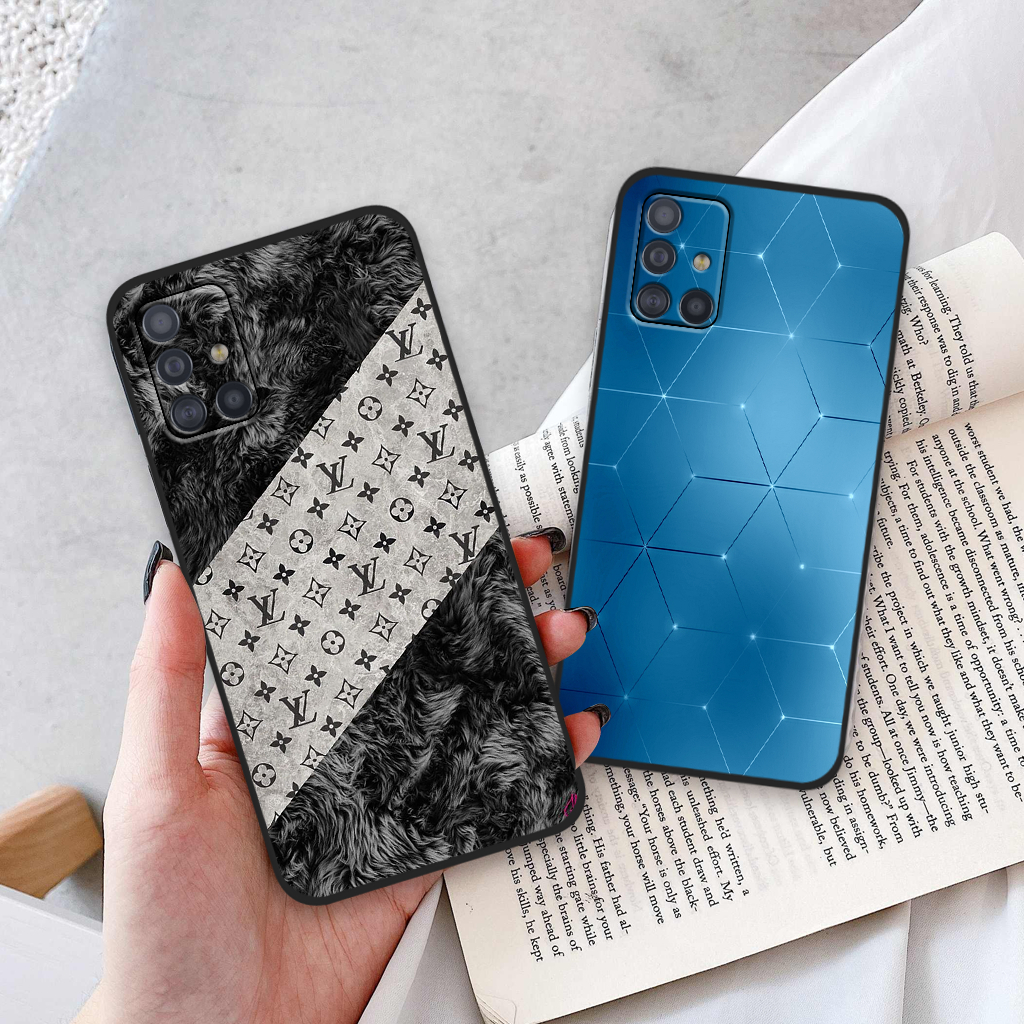 Ốp lưng Samsung A31 / A51 / A71 / M51 in hình thương hiệu thời trang phong cách