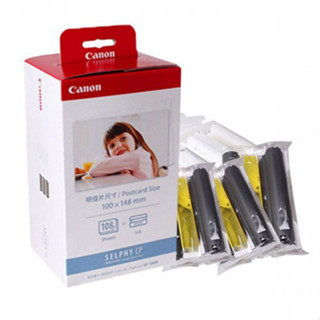 Giấy In Ảnh Canon Kp-108 tờ khổ 10x15cm (108 tờ giấy ảnh + 03 phim)