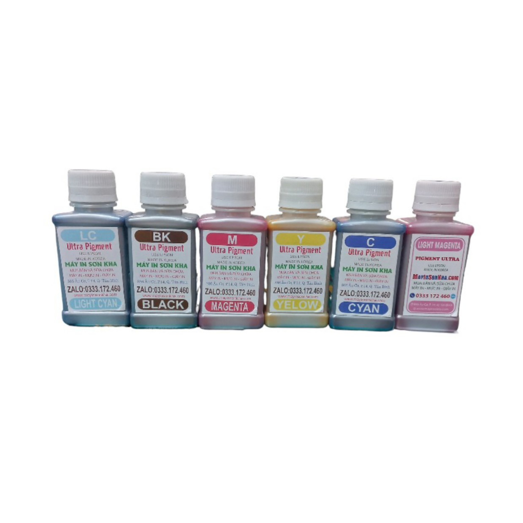 Mực Ultra Pigment 100ml Dành Cho Máy In Phun Màu Epson