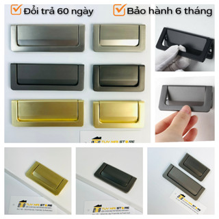 Tay nắm tủ vô hình , tay nắm móc âm cửa tủ gỗ tiện dụng cho ngăn kéo , tủ gỗ - Hàng Cao Cấp (giá 1 cái)