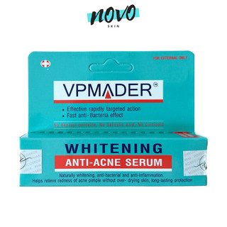 Serum mụn Vpmader Whitening Anti Acne tube 15g