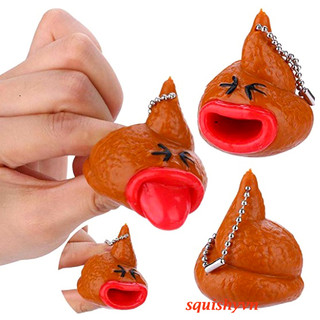móc khóa hình cục phân