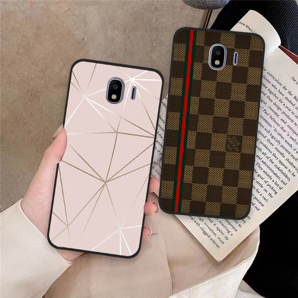 Ốp lưng Samsung J2 Pro / J2 Core /J4 / J4 2018 in hình thương hiệu thời trang phong cách