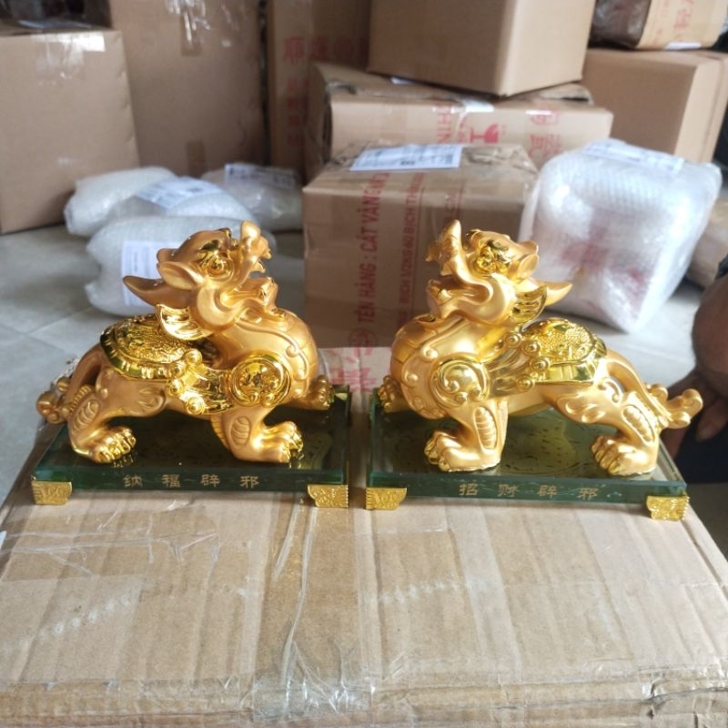 tỳ hưu linh vật phong thủy