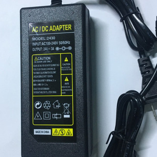 Nguồn Adapter 24V 3A cho Led, máy masage, màn hình..máy lọc nước. moter phun sương.